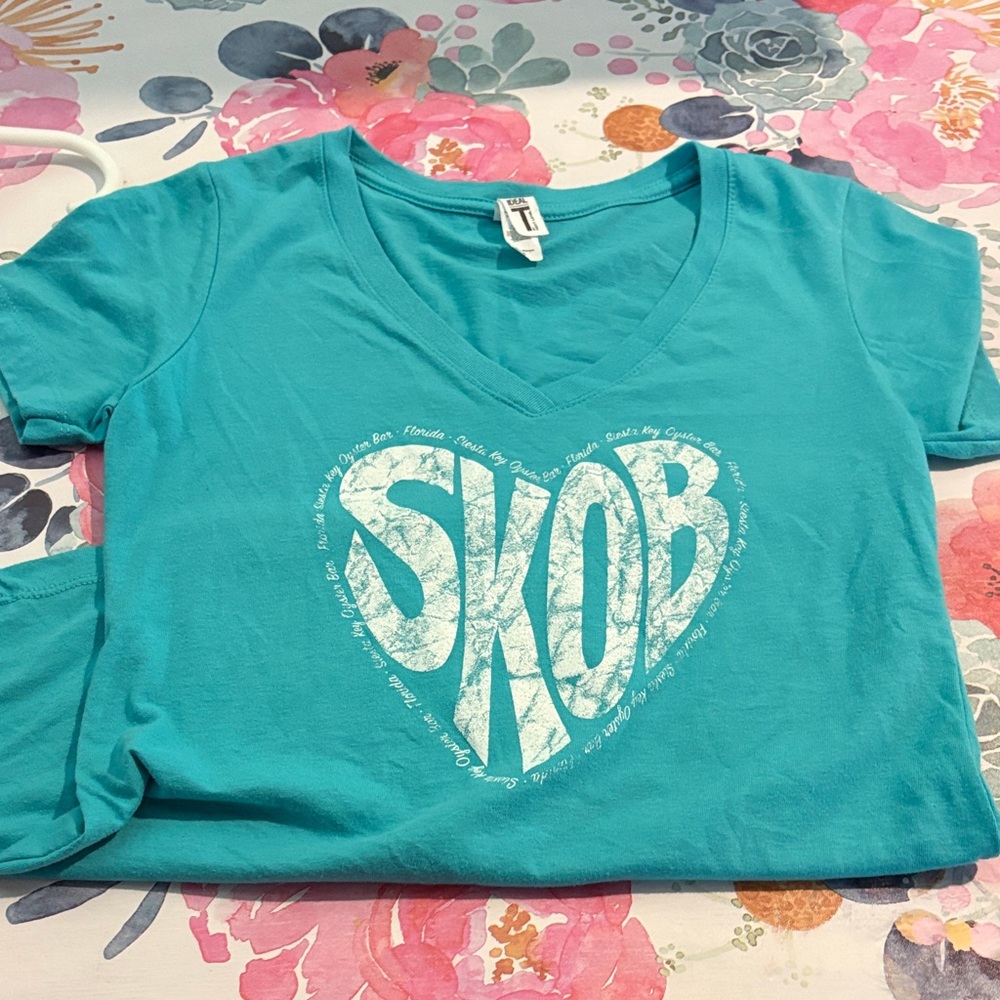 Siesta key oyster bar tee- Discontinued